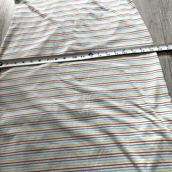 Tommy Hilfiger striped sleeveless maxi dress M - Picture 6 of 10